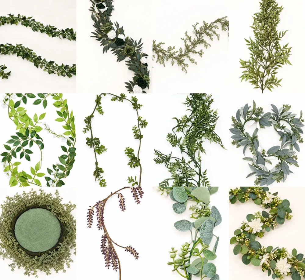 Greenery & garlands
